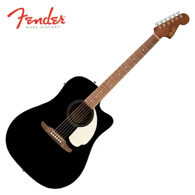 Fender 펜더 어쿠스틱기타 California Standard Redondo CE Black (097-4221-506)