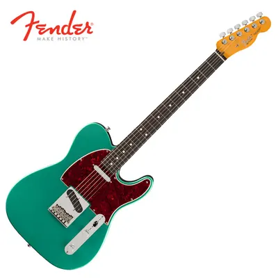 Fender USA Artist Susan Tedeschi Telecaster Aged Caribbean Mist (011-6800-794)