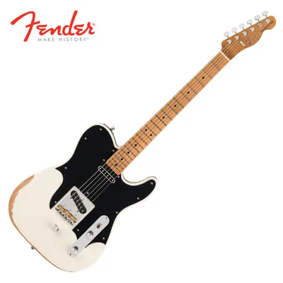 Fender Mexico Artist John Osborne Telecaster Olympic White (014-0372-705)