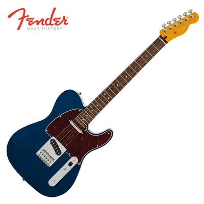 Fender Japan Limited Active Modern Telecaster RW Sapphire Blue Transparent (570-0100-370)