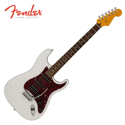 Fender Japan Limited Active Modern Stratocaster RW Feather Gray (570-0300-305)