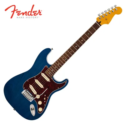 Fender JAPAN Limited Edition Active Modern Stratocaster Sapphire Blue Transparent (570-1100-370)