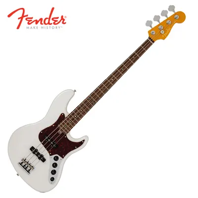 Fender Japan Limited Active Modern Jazz Bass RW Feather Gray (570-2100-305)