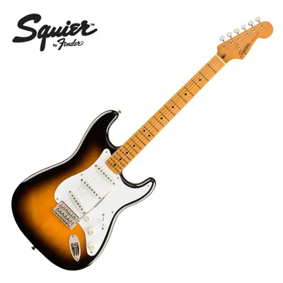 Squier 스콰이어 일렉기타 Classic Vibe 50s Stratocaster 2-Tone Sunburst (037-4005-500)