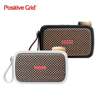 Positive Grid Spark Go 스마트 앰프 포터블 기타 앰프 (블랙/화이트)