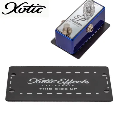 Xotic Pedal Mounting Plate 페달 마운팅 플레이트