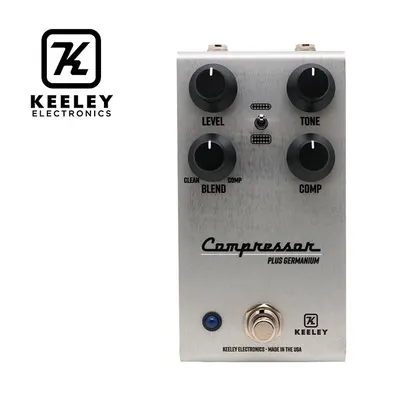 Keeley 이펙터 Compressor Plus Germanium 게르마늄 컴프레서