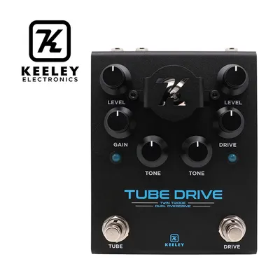 Keeley 이펙터 Tube Drive 듀얼 오버드라이브