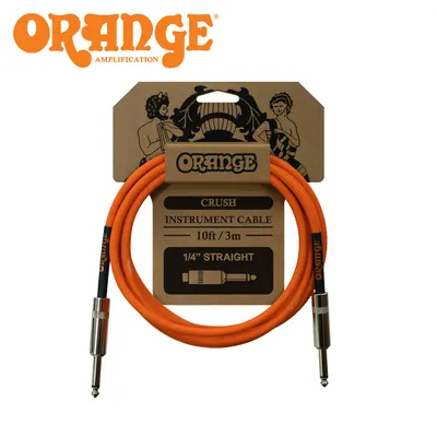 Orange 오렌지 악기 케이블 Crush 3M (CA034)