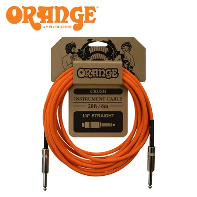 Orange 오렌지 악기 케이블 Crush 6M (CA036)
