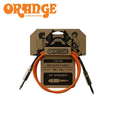 Orange 오렌지 스피커 케이블 Speaker Cable 1M (CA040)