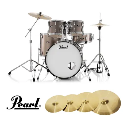 Pearl 펄 로드쇼 5기통 드럼 풀패키지 (DIXON SOAR 심벌세트) /Pearl RS525S