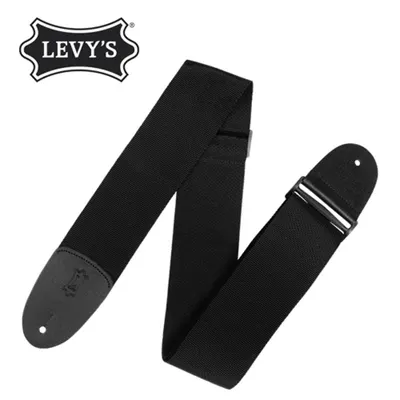 Levys 레비스 M8P3-BLK 3인치 폭넓은 폴리 스트랩