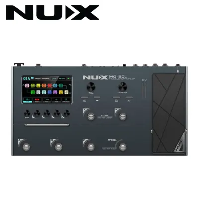 Nux 멀티이펙터 MG-50Li (Black)