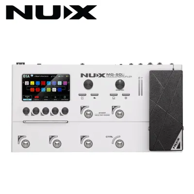 Nux 멀티이펙터 MG-50Li (White)
