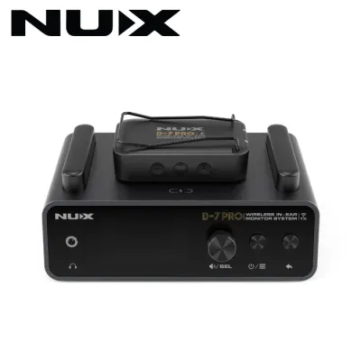 Nux 스테레오 무선 인이어 모니터 시스템 B-7 Pro