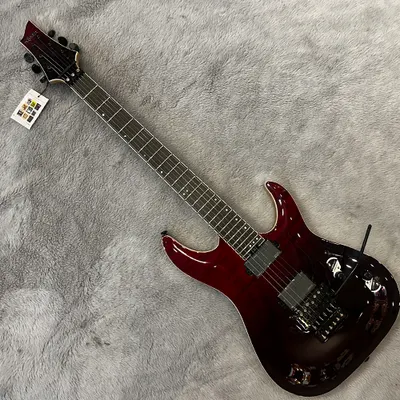 [부산매장전시] Schecter 일렉기타 C-1 FR SLS ELITE BLOOD BURST