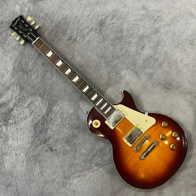 [부산매장전시] Epiphone Inspired Gibson 에피폰 일렉기타 1959 Les Paul Deep Cherry Sunburst (ECLPR9DCNH1)