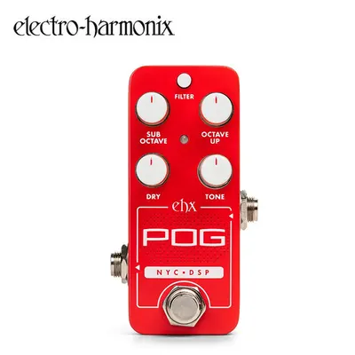Electro-Harmonix 일렉트로 하모닉스 이펙터 Pico Pog 폴리포닉 옥타브