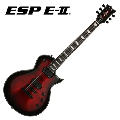 ESP 일렉기타 E-II Eclipse Fluence (See Thru Black Cherry Sunburst)