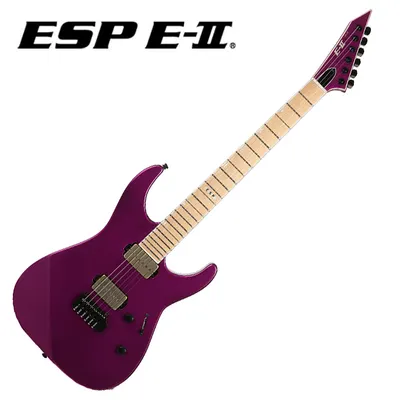 ESP 일렉기타 E-II M-II HST P90 (Voodoo Purple)