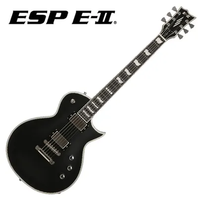 ESP 일렉기타 E-II Eclipse BB (Black Satin)