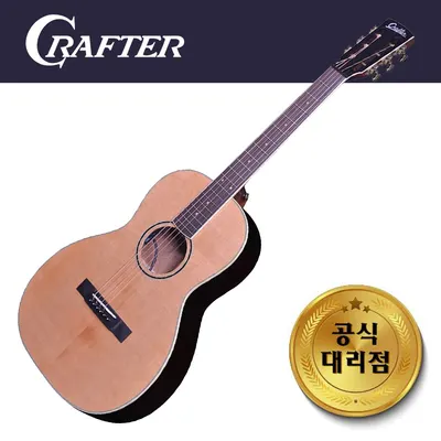 크래프터기타 Crafter 통기타 ES PL-ROSEe (팔러바디)