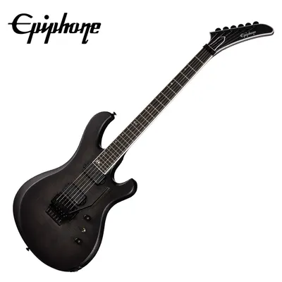 Epiphone 에피폰 Prophecy Victory FR Obsidian Storm Satin (EYVFOSSBF)