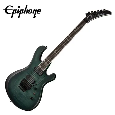 Epiphone 에피폰 Prophecy Victory FR Aqua Smoke Satin (EYVFQSSBF)