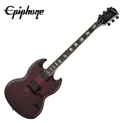 Epiphone 에피폰 일렉기타 Prophecy SG Crimson Fog Satin (EYSFCFSBH)
