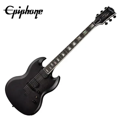 Epiphone 에피폰 일렉기타 Prophecy SG Obsidian Storm Satin (EYSFOSSBH)