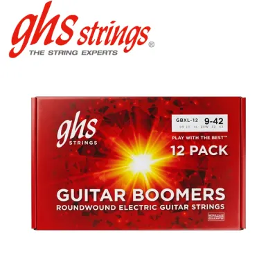 GHS 일렉스트링 GBXL-12 PACK (09-42)