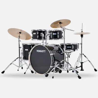 VONGOTT LITE PRO Shadow Sparkle  5기통 드럼 세트 블랙쉐도우 스파클 (033750 )