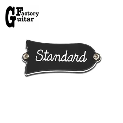 Guitar Factory 레스폴용 트러스로드 커버 Standard (804)