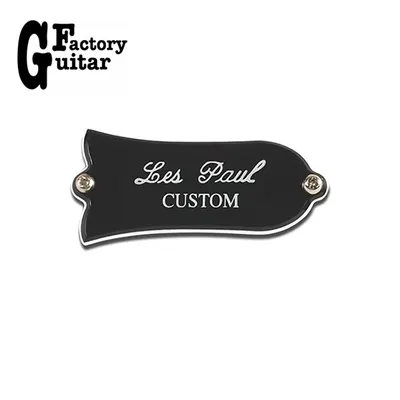 Guitar Factory 레스폴용 트러스로드 커버 Custom (805)