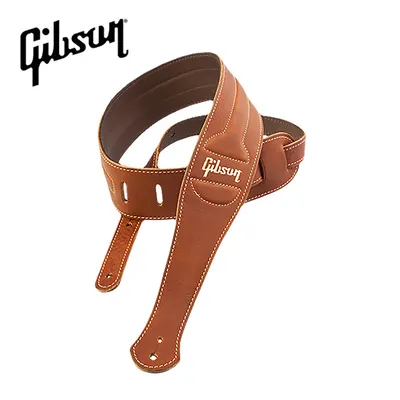 Gibson 깁슨 가죽 스트랩 The Classic Brown Leather [ASCL-BRN]