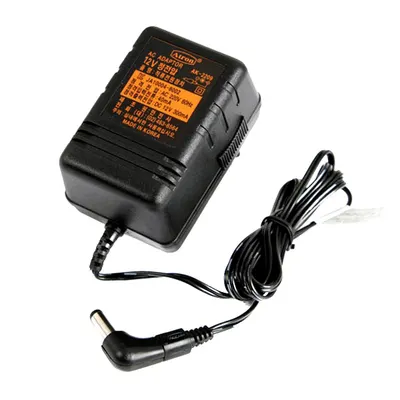 안전사 12V 300mA 정전압 아답터(극성변환)