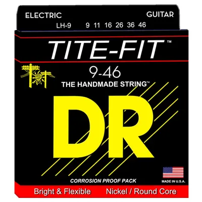 DR 일렉기타 스트링 TITE-FIT [LH-9] (009-046)