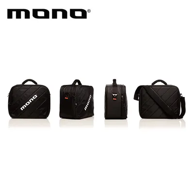 Mono 더블페달 케이스 M80 DOUBLE PEDAL BAG (M80-DP-BLK)
