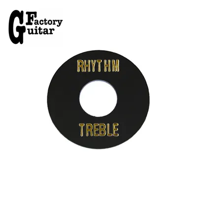 Guitar Factory 레스폴용 셀렉터 스위치커버 Black (TGLSW-B)