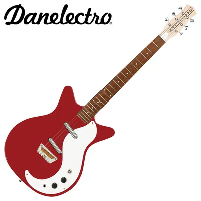 Dan Electro 댄 일렉트로 일렉기타 STOCK 59 (Red)