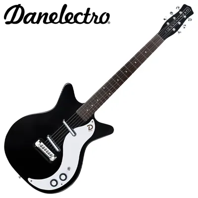 Dan Electro 댄 일렉트로 일렉기타 59M NOS+ (Black)