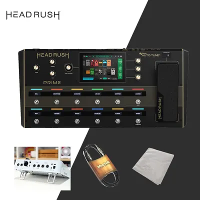 액정 포호필름 포함 총4만원 상당 필수 아이템 증정!!NEW Headrush 헤드러쉬 멀티이펙터 Prime !!