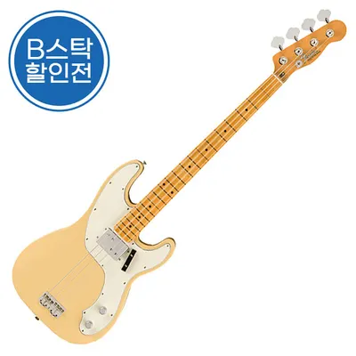 B스탁 초특가 찬스! Fender Mexico Vintera II 70s Telecaster Bass MN Vintage White (014-9252-341)