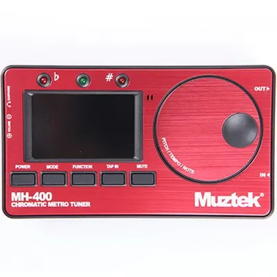 Muztek 튜너 Metro Tuner MH-400