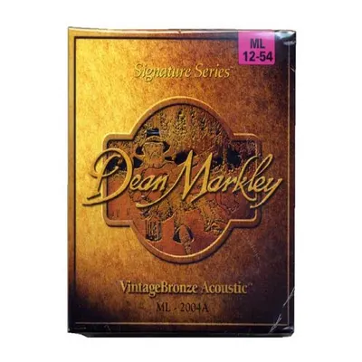 Dean Markley 일렉기타 스트링 Vintage Bronze [ML-2004A] (012-054)