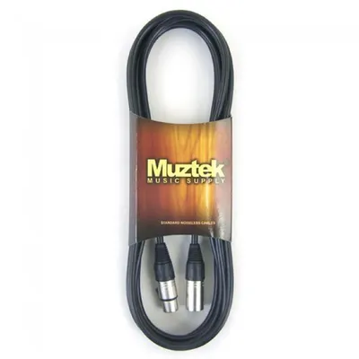 Muztek 마이크케이블 MMF-500 (캐논+캐논/5m)