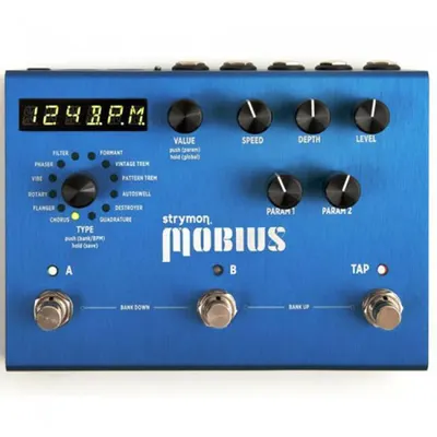 Strymon 스트라이몬 모듈레이션 Mobius Mod Machine