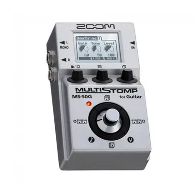 ZOOM MS-50G Multi Stomp 기타 이펙터
