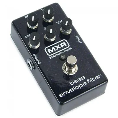 Dunlop/MXR 베이스이펙터 Bass Envelope Filter [M82]